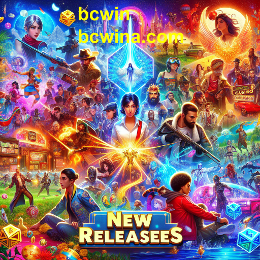 Explorando os Novos Lançamentos da Categoria 'New Releases' do bcwin